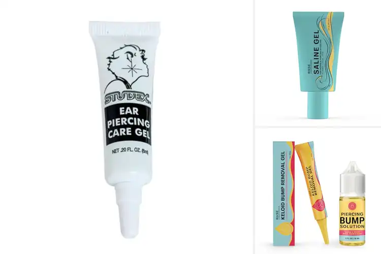 Detailed view of Best Piercing Healing Gels for Fast, Soothing Relief