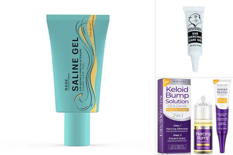 Detailed view of Best Piercing Hydrating Gels