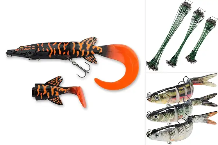 Detailed view of Best Pike Fishing Gear: Top Tools for a Rewarding Catch