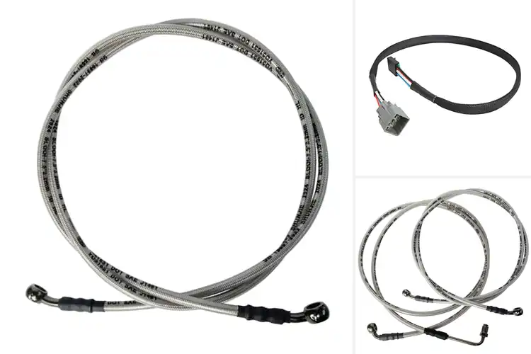 Detailed view of Best Plug And Play Brake Lines for Confident Rides