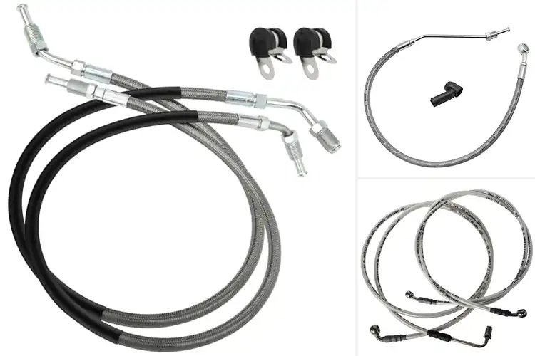 Detailed view of Best Polaris Brake Hose Compatibility