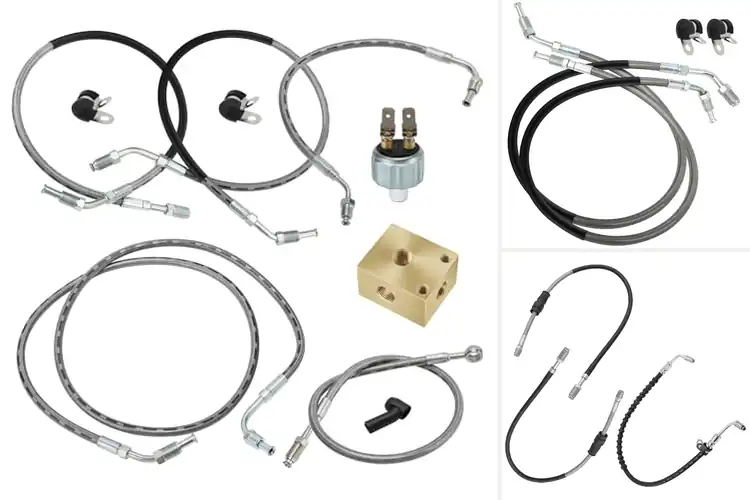 Detailed view of Best Polaris Brake Hose Kits: Safe, Reliable, Easy Upgrade