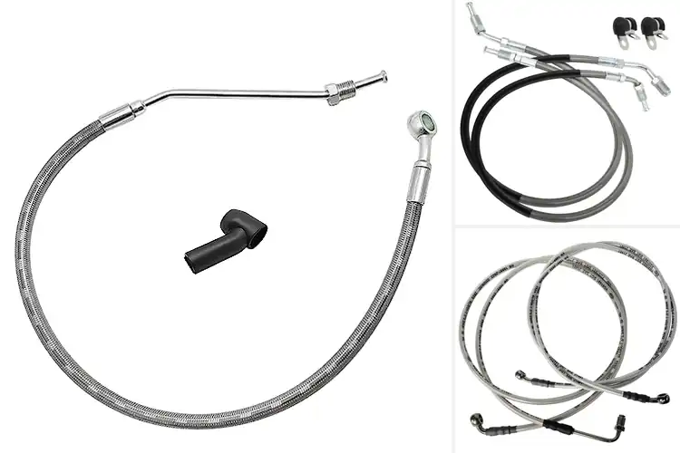 Detailed view of Best Polaris Brake Hoses