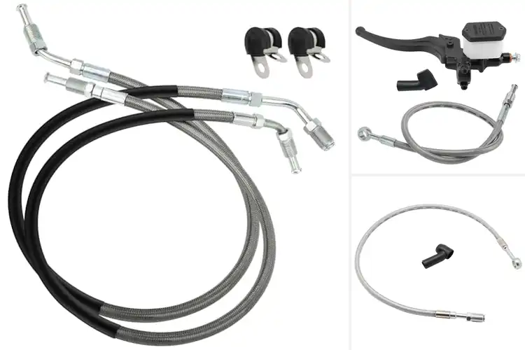 Detailed view of Best Polaris Brake Lines