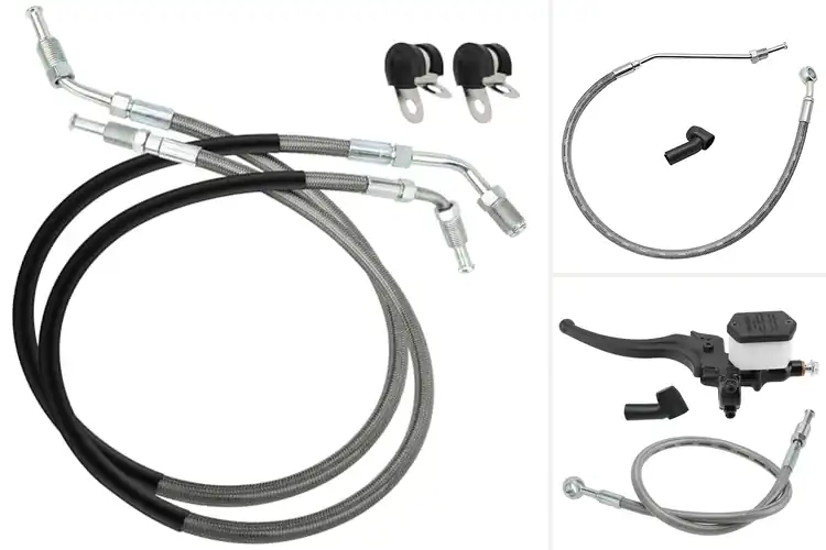 Detailed view of Best Polaris Front Brake Hoses: Top 10 Picks for a Safe Ride