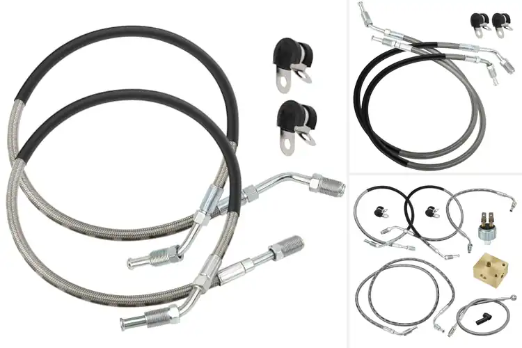 Detailed view of Best Polaris Front Brake Lines for Smoother, Safer Stops