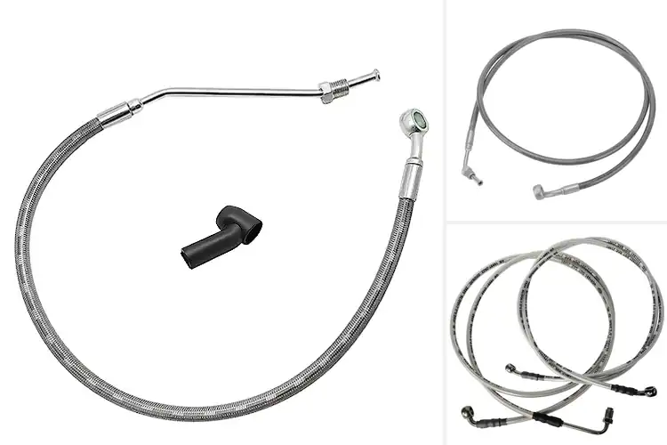 Detailed view of Best Polaris Replacement Brake Lines
