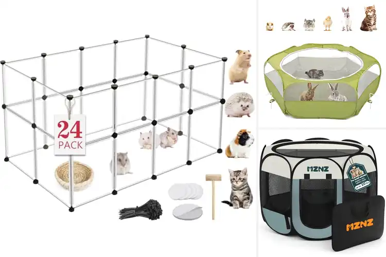 Detailed view of Best Portable Animal Enclosures