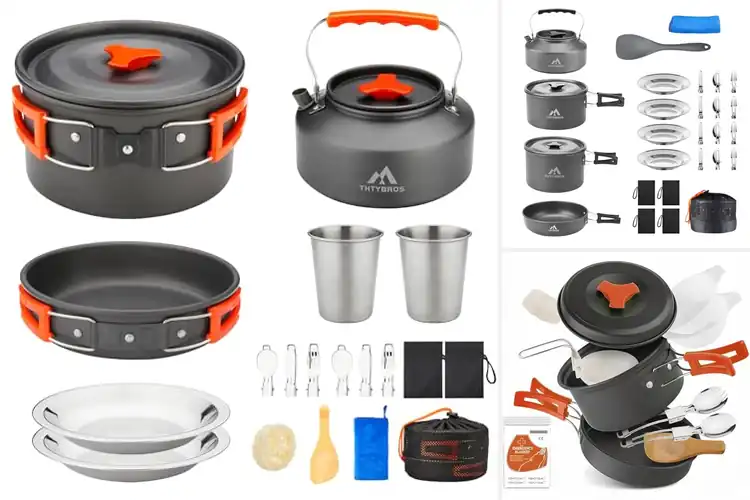 Detailed view of Best Portable Camping Cookware