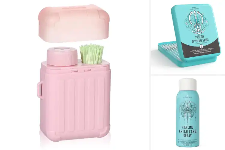 Detailed view of Best Portable Piercing Cleaners