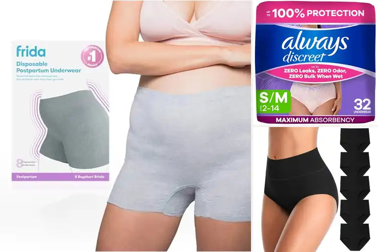 Detailed view of Best Postpartum Underwear: 10 Comfort Picks