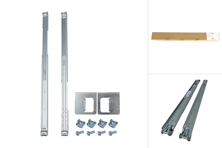 Detailed view of Best PowerEdge 2U Static Rail Kits