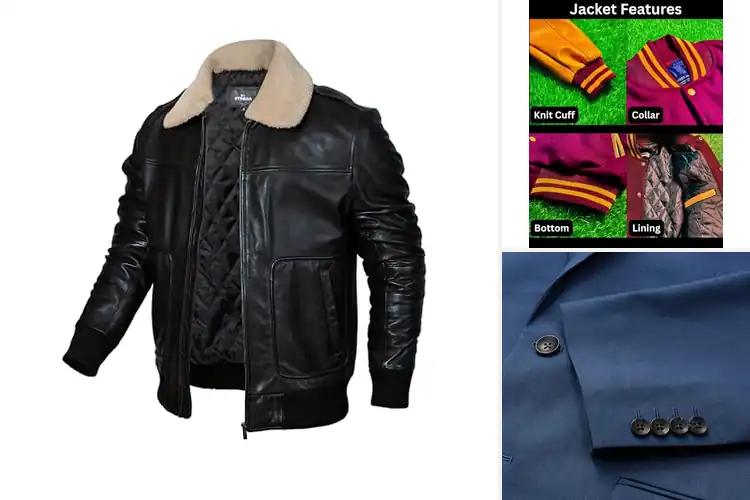 Detailed view of Best Premium Jackets: Elevate Your Style with Top Picks