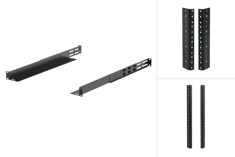 Detailed view of Best Rack Mount Rails
