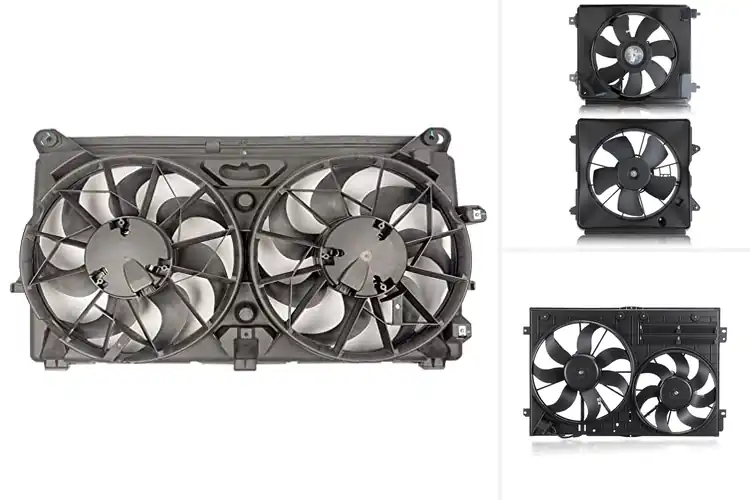 Detailed view of Best Radiator Fans for Cool, Quiet Rides