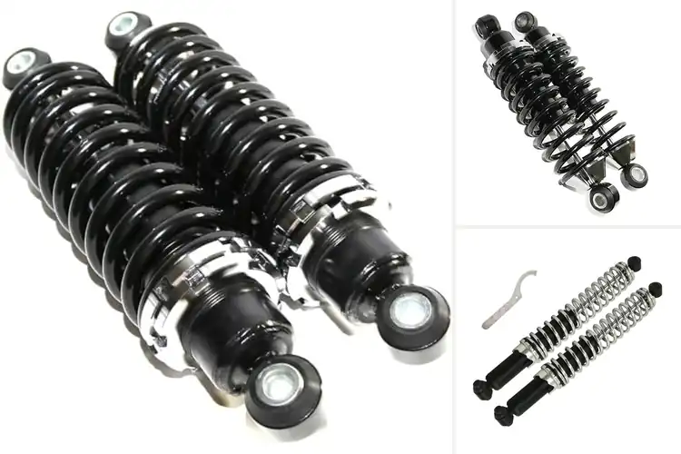 Detailed view of Best Rear Coilover Shocks