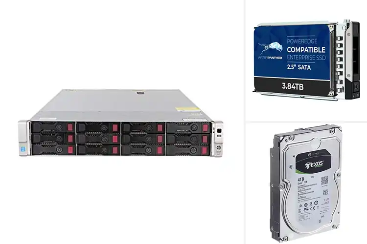 Detailed view of Best Renewed Server Components
