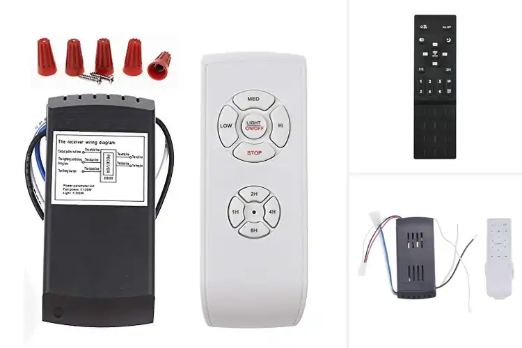 Detailed view of Best Replacement Ceiling Fan Remotes