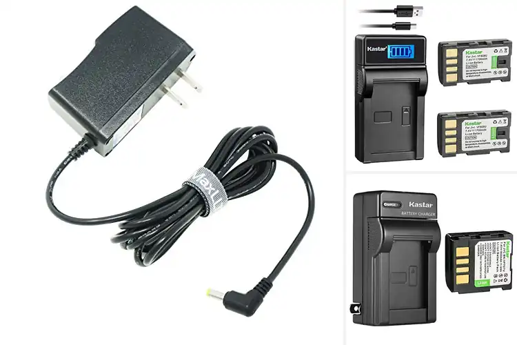 Detailed view of Best Replacement Chargers For JVC Camcorders