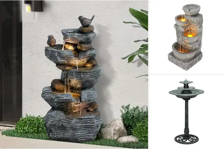 Detailed view of Best Resin Water Fountains