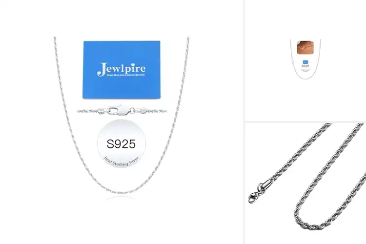Detailed view of Best Rope Chain Necklaces