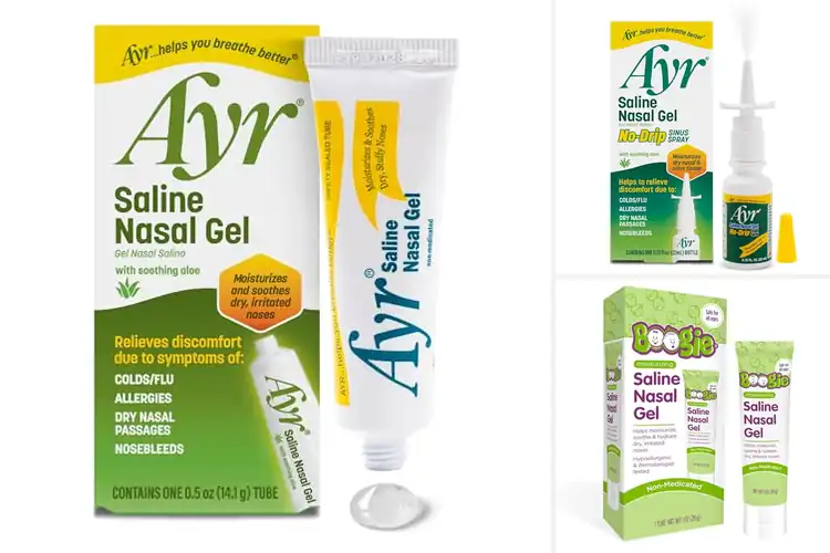 Detailed view of Best Saline Gels: 10 Soothing Options for Quick Nose Relief