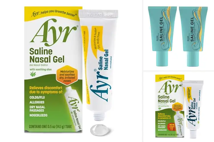 Detailed view of Best Saline Healing Gels: 9 Gentle Options for Comfort
