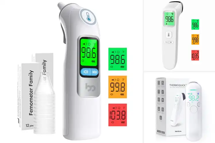 Detailed view of Best Sanitary Thermometers For Families