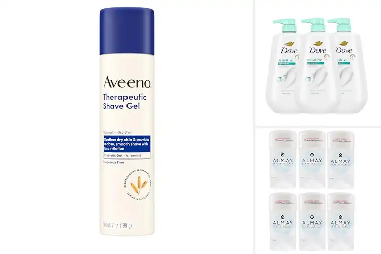 Detailed view of Best Sensitive Skin Gels: 10 Gentle Picks for Comfort
