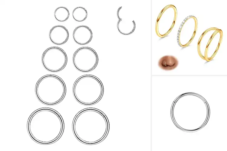 Detailed view of Best Septum Clicker Rings: Top 10 Picks for Daily Wear