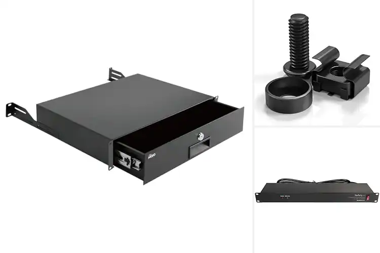 Detailed view of Best Server Rack Accessories