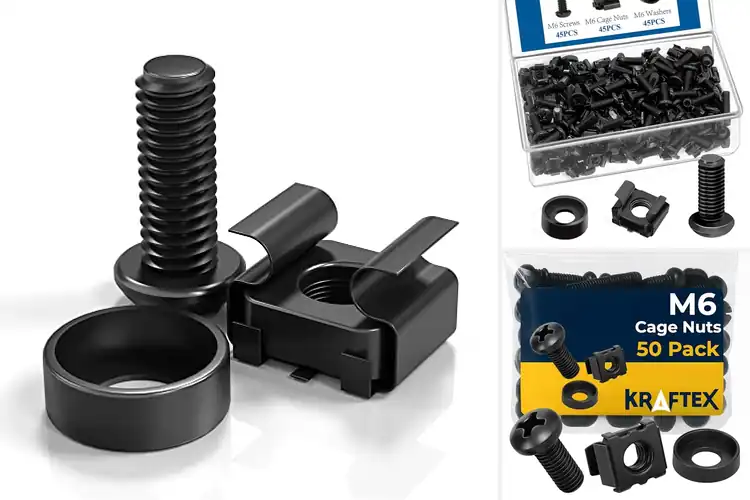 Detailed view of Best Server Rack Hardware