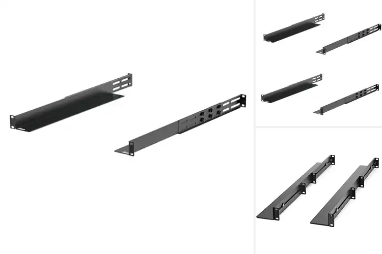 Detailed view of Best Server Rack Rails
