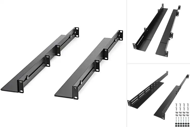 Detailed view of Best Server Rail Kits