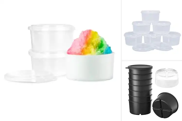Detailed view of Best Shaved Ice Molds