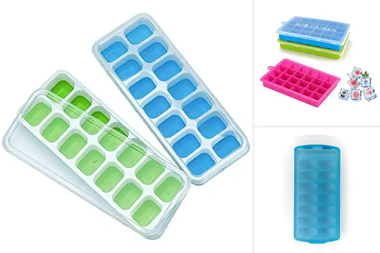 Detailed view of Best Silicone Ice Trays