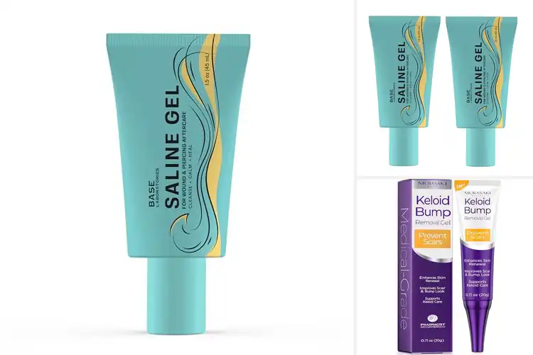 Detailed view of Best Skin Hydrating Piercing Gel: Top 8 for Healing