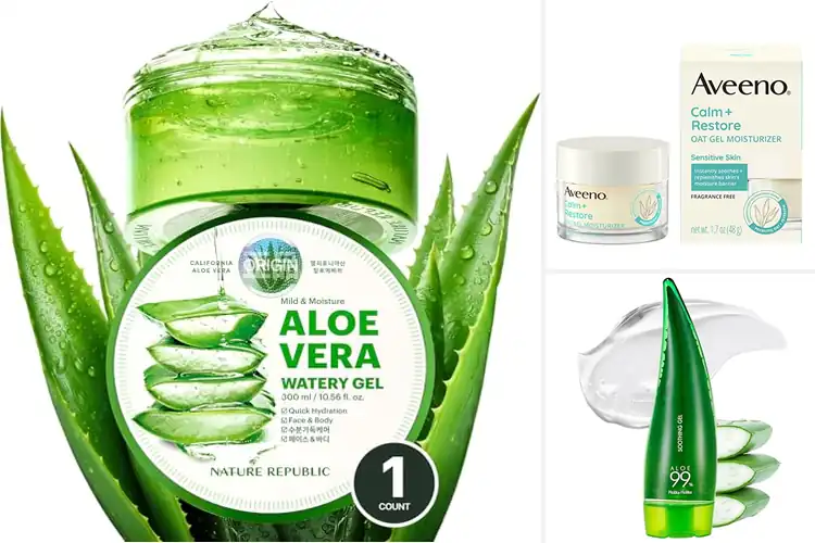 Detailed view of Best Skin Soothing Gels