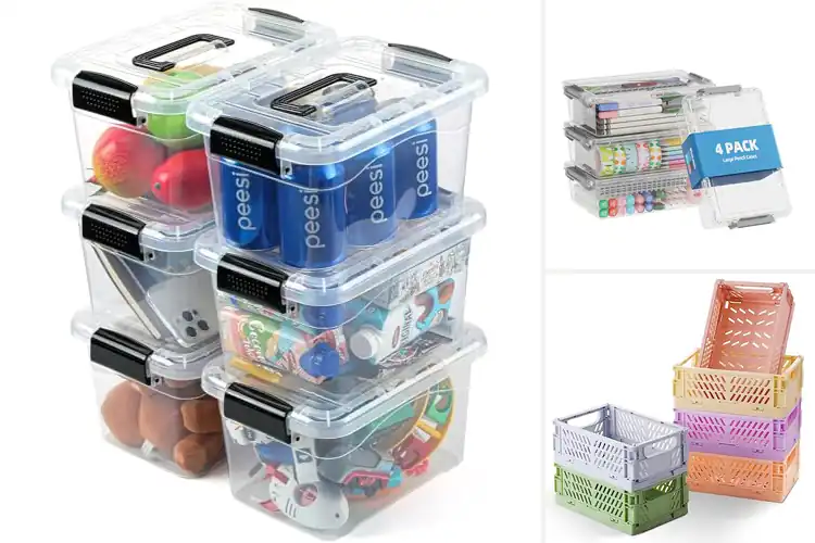 Detailed view of Best Small Storage Containers