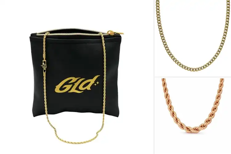 Detailed view of Best Snatch-Proof Clasp Chains