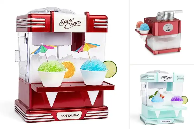 Detailed view of Best Snow Cone Makers: Top 10 Picks for Icy Fun & Flavor