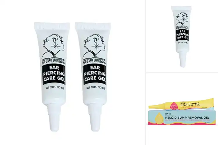 Detailed view of Best Soothing Piercing Gels
