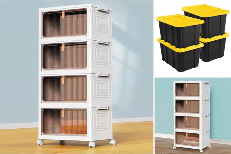 Detailed view of Best Stackable Storage Containers