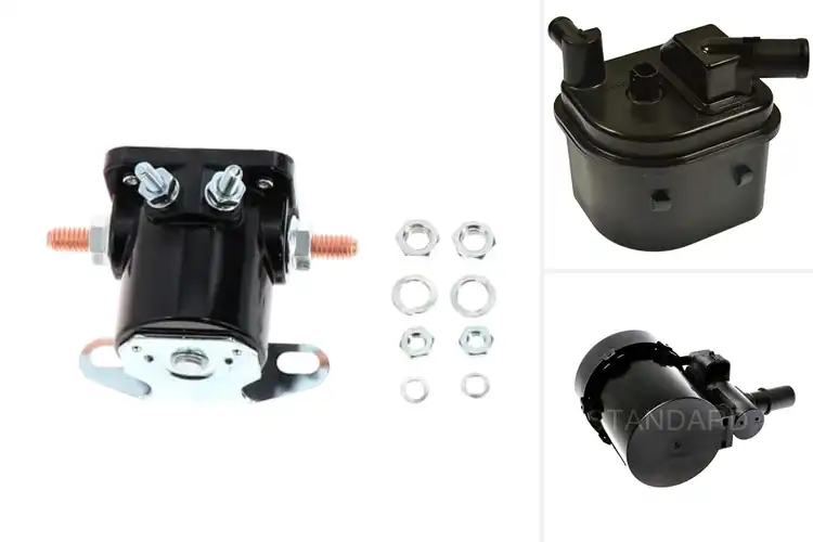 Detailed view of Best Standard Motor Products Solenoids