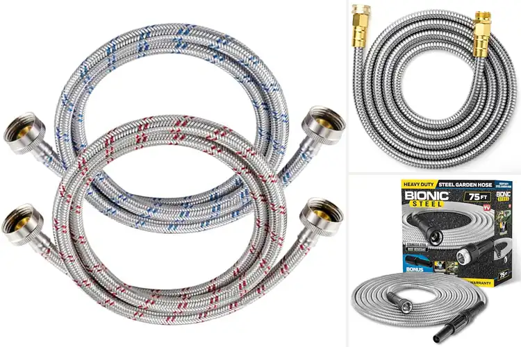 Detailed view of Best Steel Braided Hoses: Top 10 Durable & Stylish Upgrades