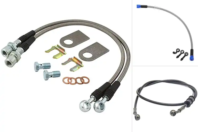 Detailed view of Best Steel Wire Brake Hoses