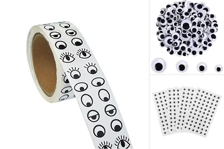 Detailed view of Best Sticker Eyes For Teaching