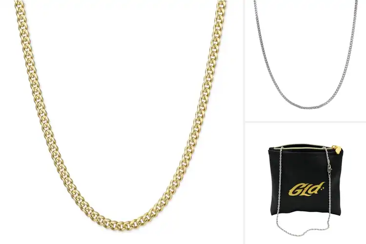 Detailed view of Best Sweatproof Chains For Men: Shine That Never Fades