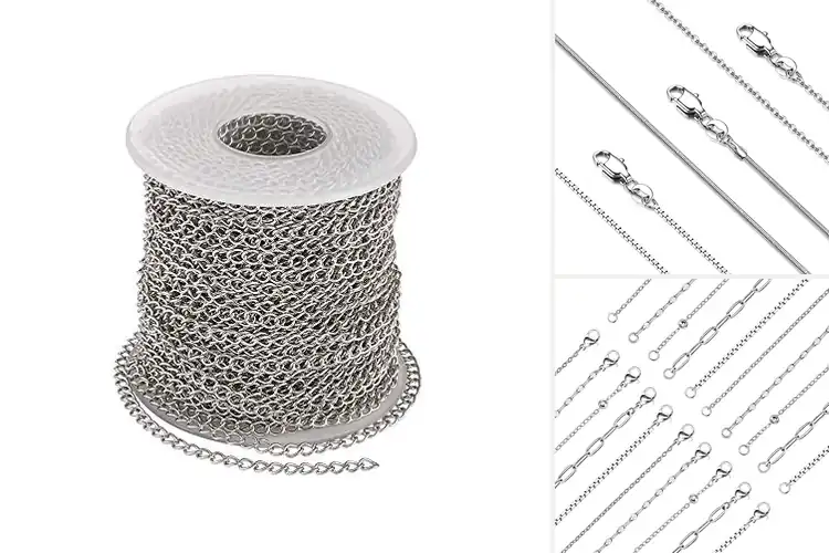 Detailed view of Best Tarnish-Resistant Chains: Durable Style That Lasts