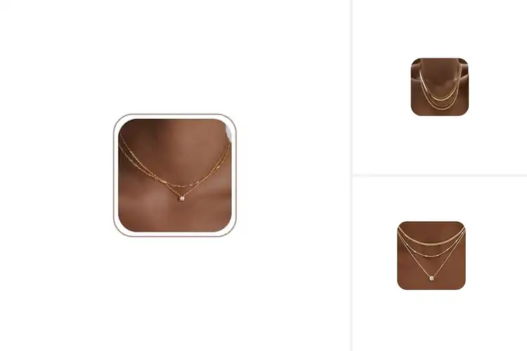 Detailed view of Best Tarnish Resistant Necklaces: 10 Durable & Stylish Picks